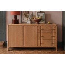 G Plan Maddison Oak Wide Sideboard
