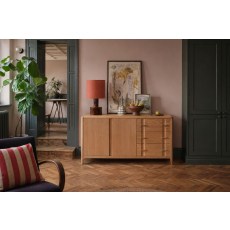 G Plan Maddison Oak Wide Sideboard
