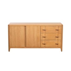 G Plan Maddison Oak Wide Sideboard