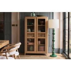 G Plan Maddison Oak Display Cabinet