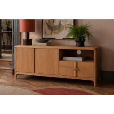G Plan Maddison Oak TV Unit