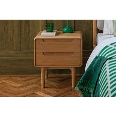 G Plan Winchester Retro Oak Bedside Table