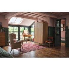 G Plan Winchester Retro Oak Double Wardrobe