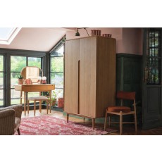 G Plan Winchester Retro Oak Double Wardrobe
