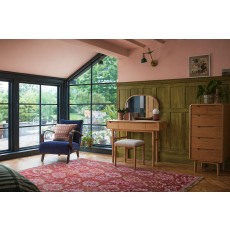 G Plan Winchester Retro Oak Dressing Table with Mirror