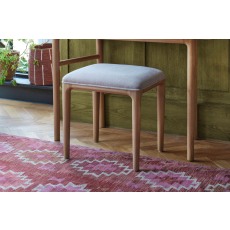 G Plan Winchester Retro Oak Upholstered Stool
