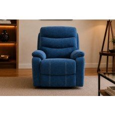 Halo Tech Fabric Power Head Tilt Recliner Chair Halo Tech Fabric Power Head Tilt Recliner Chair
