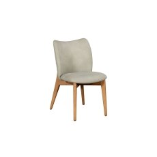 Spencer PU Leather Dining Chair in Misty Grey