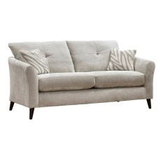 Milly Fabric 3 Seater Sofa - Standard Back