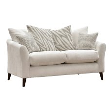 Milly Fabric 2 Seater Sofa - Pillow Back