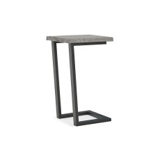 Brooklyn Grey Oak Side Table