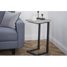 Brooklyn Grey Oak Side Table