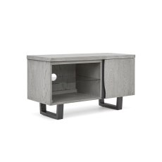Brooklyn Grey Oak Small 90cm TV Media Unit