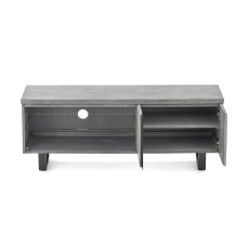 Brooklyn Grey Oak Large 130cm TV Media Unit