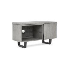 Brooklyn Grey Oak Corner 90cm TV Media Unit