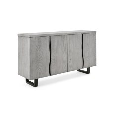 Brooklyn Grey Oak Large Sideboard Brooklyn Grey Oak Large Sideboard