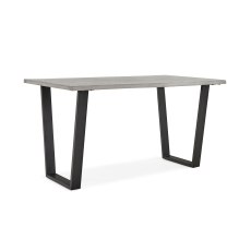 Brooklyn Grey Oak 140cm Fixed Dining Table