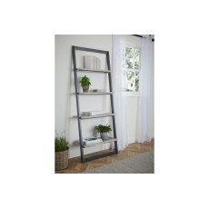 Brooklyn Grey Oak Slim Ladder Bookcase Brooklyn Grey Oak Slim Ladder Bookcase