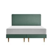 TEMPUR Form Spring Static Bed with Classic Box Headboard TEMPUR Form Spring Static Bed with Classic Box Headboard