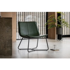 Gallery Direct Hawking Lounge Chair in Green