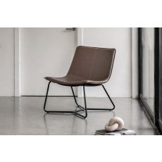 Gallery Direct Hawking Lounge Chair in Embar