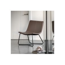 Gallery Direct Hawking Lounge Chair in Embar