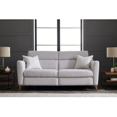 Otago Small Ultimate Cloud Zero Recliner 2 Seater Sofa