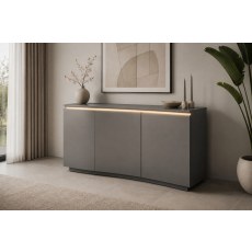 New Vida Living Lazzaro Sideboard with LED Lights