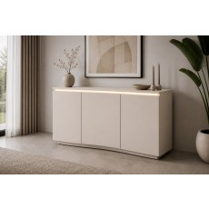 New Vida Living Lazzaro Sideboard with LED Lights