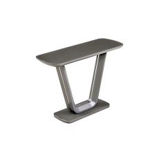 New Vida Living Lazzaro Gloss Console Table