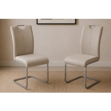 New Vida Living Lazzaro Dining Chair (Pair) New Vida Living Lazzaro Dining Chair (Pair)