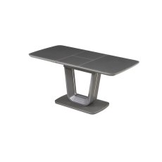 New Vida Living Lazzaro Gloss Small 120-160cm Extending Dining Table