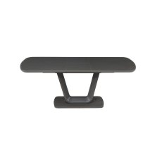 New Vida Living Lazzaro Gloss Extending 160-200cm Dining Table