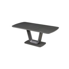 New Vida Living Lazzaro Gloss Extending 160-200cm Dining Table