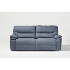 Quantum Cinematic 2 Seater Power Recliner Sofa with Headrest and iTable Arm