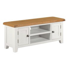 Cotswold White Extra Large TV Stand 180cm Wide