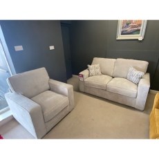 Ex-Display Redruth - Chicago 2 Seater Sofa and Chair