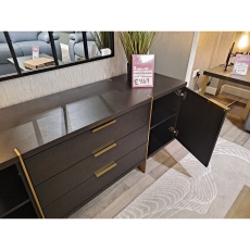 Ex-Display Plymouth - Soho 2 Door 3 Drawer Sideboard