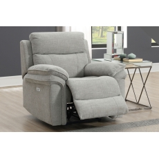 Harrow Chair Electric Recliner in Light Grey Harrow Chair Electric Recliner in Light Grey