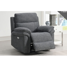 Harrow Chair Electric Recliner in Dark Grey Harrow Chair Electric Recliner in Dark Grey