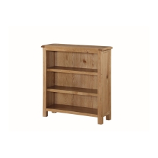 Kilmore Oak Low Bookcase