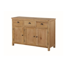 Kilmore Oak 3 Door Large Sideboard