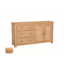 Treviso Oak Large Sideboard