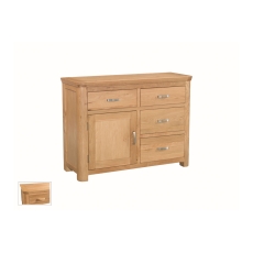 Treviso Oak Small Sideboard
