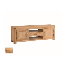 Treviso Oak 145cm Wide TV Unit