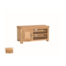 Treviso Oak 100cm Standard TV Unit