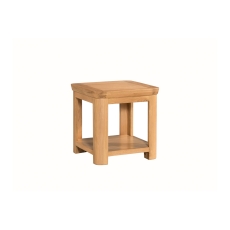 Treviso Oak Lamp Table