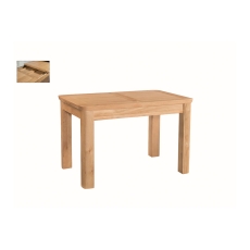 Treviso Oak 120-153cm Ext Dining Table