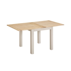 Windermere Painted Oyster Grey Oak 85-170cm Square Ext Dining Table Set + 6 Chairs Windermere Painted Oyster Grey Oak 85-170cm Square Ext Dining Table Set + 6 Chairs