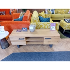 Ex-Display St Austell - Forge Oak TV Unit